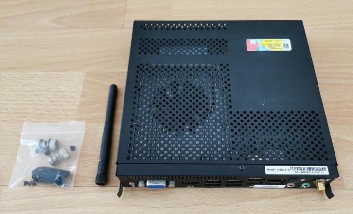AOPEN PC WB5251A i5-4250U 4GB RAM 128 GB SSD - W10 Pro – DHZ, Computers en Software, Desktop Pc's, Zo goed als nieuw, Minder dan 2 Ghz
