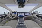Mercedes-Benz EQS 350 Luxury Line 118 kWh Hyperscreen, achte, Achterwielaandrijving, Gebruikt, Beige, Te koop