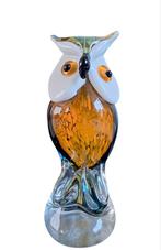 Uniek uilenbeeldje van murano glas
Hoogte : 21,5 cm, Ophalen of Verzenden