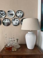 Zarahome tafellamp lamp kruiklamp tablelamp aardewerk wit, Huis en Inrichting, Ophalen, Nieuw