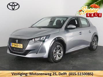 Peugeot e-208 EV ALLURE PACK 50 KWh ACCU= 93% +SNELLADEN 3 F beschikbaar voor biedingen