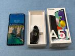 Samsung A51 Prism Crush Black 128GB, Zwart, Ophalen of Verzenden, Zo goed als nieuw, Zonder simlock