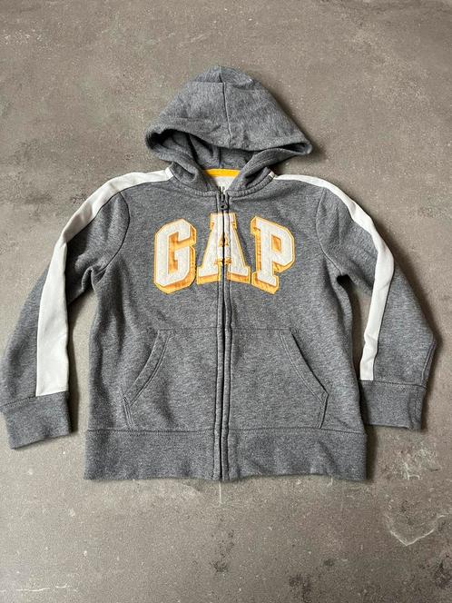 Gap kids hoodie vest 116-122, Kinderen en Baby's, Kinderkleding | Maat 116, Gebruikt, Jongen of Meisje, Trui of Vest, Ophalen of Verzenden