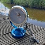 Petrol blauw tafellamp koplamp, Huis en Inrichting, Lampen | Tafellampen, Ophalen, Gebruikt, Minder dan 50 cm