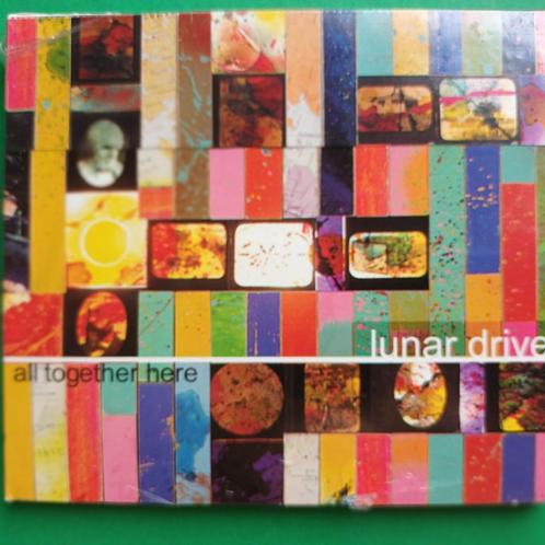 LUNAR DRIVE - ALL TOGETHER THERE, Cd's en Dvd's, Cd's | Dance en House, Zo goed als nieuw, Overige genres, Ophalen of Verzenden
