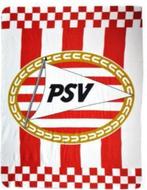 PSV plaid fleece rood130 X 160 cm - nieuw -, Huis en Inrichting, Woonaccessoires | Plaids en Woondekens, Nieuw, Ophalen of Verzenden