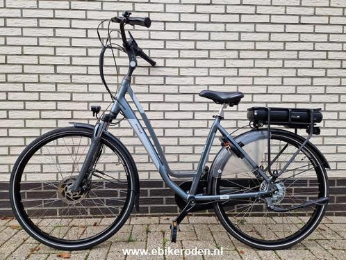 Amslod Preston MX 43V 600Wh Ebike, Fietsen en Brommers, Fietsen | Dames | Damesfietsen, Overige merken, Versnellingen, 53 tot 56 cm