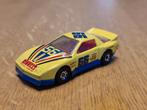 Matchbox Pontiac Firebird Racing GEEL, Ophalen of Verzenden, Zo goed als nieuw, Auto