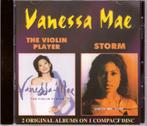 Vanessa Mae CD The Violin Player / Storm, Cd's en Dvd's, Verzenden, 2000 tot heden, Zo goed als nieuw