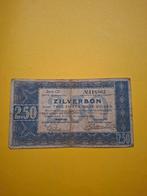 2,5 gulden Zilverbon uit 1938² in ZF, Postzegels en Munten, Bankbiljetten | Nederland, Ophalen of Verzenden, 2½ gulden, Los biljet