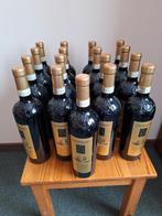 Italiaanse rode wijn, Chianti, 17 flessen., Ophalen