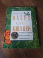 Alles over kruiden - Jekka McVicar, Ophalen of Verzenden, Zo goed als nieuw, Jekka McVicar, Tuinieren en Tuinplanten