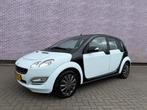 Smart ForFour 1.1 2005 Zwart, Auto's, Smart, Voorwielaandrijving, Stof, 74 pk, Wit