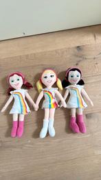 K3 knuffels, Ophalen of Verzenden, Gebruikt