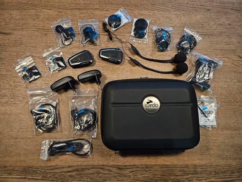 Cardo Scala Rider Q3 Duo Set Motor Intercom, Motoren, Accessoires | Overige, Zo goed als nieuw, Ophalen of Verzenden