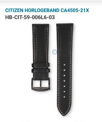 geschikt voor citizen horloge. Is 1x gedragen  beschikbaar voor biedingen