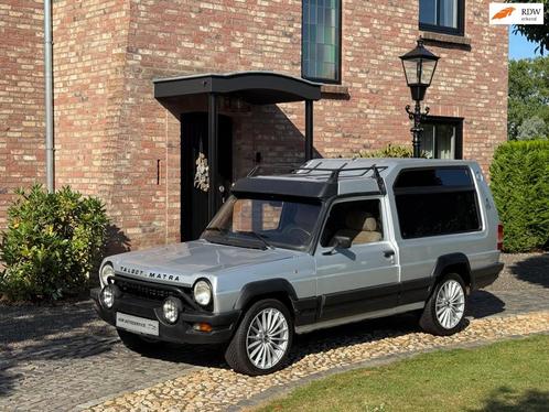 Talbot Matra Rancho Mooi!, Auto's, Oldtimers, Te koop, Metallic lak, Overige merken, Benzine, Coupé, Handgeschakeld, Origineel Nederlands