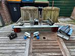 Twinny load fietsendrager compleet, Auto diversen, Ophalen, 2 fietsen, Gebruikt, Trekhaakdrager