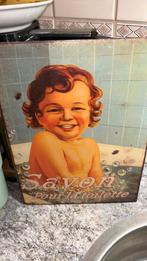 Ijzer bord, Ophalen of Verzenden, Zo goed als nieuw