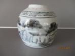 Antieke Chinese gemberpot gemerkt, Antiek en Kunst, Antiek | Keramiek en Aardewerk, Ophalen of Verzenden