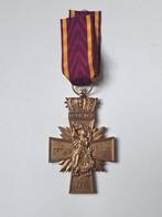 Kopie Verzetskruis medaille onderscheiding wo2, Verzamelen, Militaria | Tweede Wereldoorlog, Ophalen of Verzenden, Nederland, Lintje, Medaille of Wings