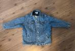 Oversized Ciminy Spijkerjas - Maat L, Ophalen of Verzenden, Zo goed als nieuw, Maat 42/44 (L), Blauw