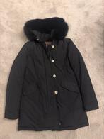 Woolrich Parka Dames Origineel Maat S, Kleding | Dames, Ophalen of Verzenden, Gedragen, Maat 36 (S), Zwart