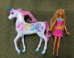 Barbie met magische eenhoorn, Kinderen en Baby's, Speelgoed | Poppen, Ophalen of Verzenden, Barbie