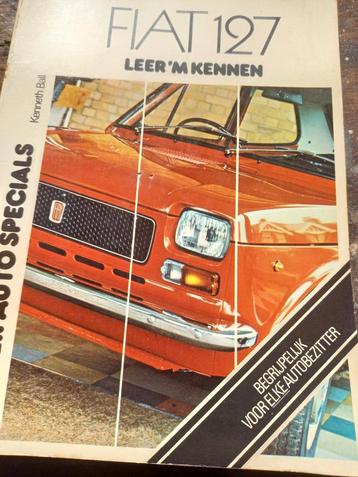 Technische Vraagbaak FIAT 127 Jaren 70 beschikbaar voor biedingen