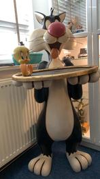 Warner Bros Looney Tunes Sylvester Butler life size, Ophalen, Looney Tunes, Gebruikt, Beeldje of Figuurtje