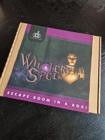 Darkpark Escaperoom in a box beschikbaar voor biedingen