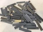 Plaat 2x10 donker grijs, Kinderen en Baby's, Speelgoed | Duplo en Lego, Ophalen of Verzenden, Gebruikt, Losse stenen, Lego