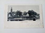 Blokzijl 1904, Verzamelen, Ansichtkaarten | Nederland, Ophalen of Verzenden, Voor 1920, Gelopen, Overijssel