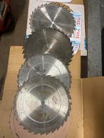 Zaagbladen, Cirkelzaag, 70 mm of meer, Nieuw, Ophalen of Verzenden