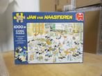 Jan van Haasteren Dieren Markt 1000 Stukjes Tweede Kansje, Ophalen of Verzenden, 500 t/m 1500 stukjes, Zo goed als nieuw, Legpuzzel