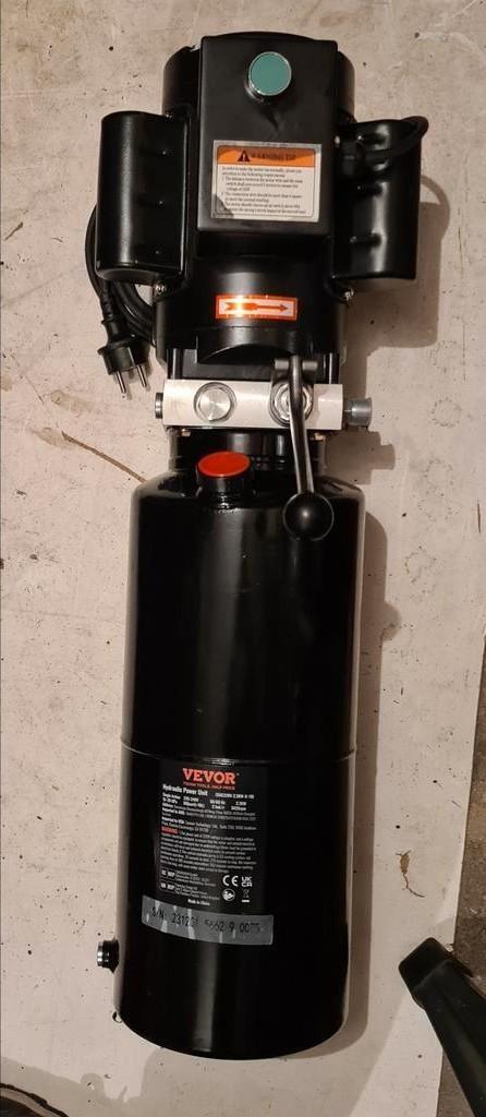 Hydraulische Pomp Unit 230V 10L, Doe-het-zelf en Verbouw, Overige Doe-het-zelf en Verbouw, Nieuw, Ophalen