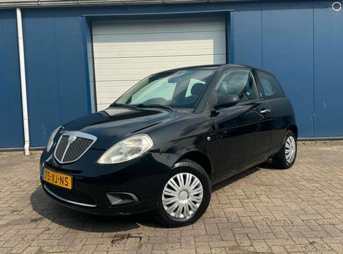 Lancia Ypsilon 1.2 2007 Zwart, Auto's, Lancia, Bedrijf, Ypsilon, Benzine, C, Hatchback, Handgeschakeld, Origineel Nederlands, Zwart