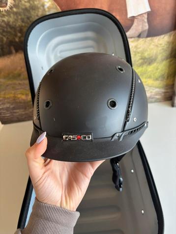 Casco Cap Champ-3 Zwart NIEUW maat M 54-56 beschikbaar voor biedingen