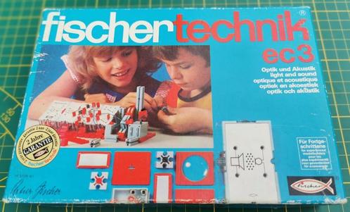 Fischertechnik ec3 - licht en geluid - Fisher Techniek, Hobby en Vrije tijd, Elektronica-componenten, Zo goed als nieuw, Ophalen of Verzenden