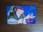 kleine oplage telefoonkaart Frankrijk - Disney - 07/96, Verzenden