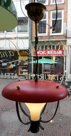 Vintage hanglamp in de vorm van een paddestoel., Minder dan 50 cm, Vintage, Zo goed als nieuw, Ophalen