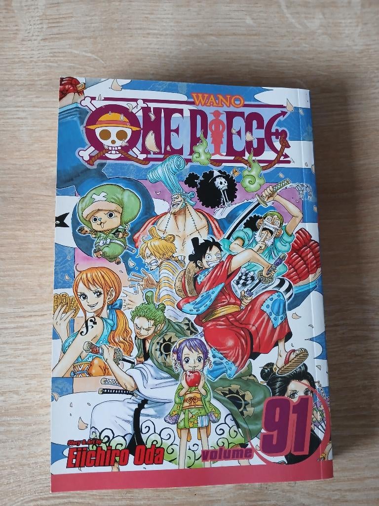One Piece Manga vol-91, Eiichiro Oda, Eén stripboek, Ophalen of Verzenden, Zo goed als nieuw