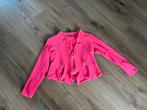 Juffrouw Jansen roze vest maat 36, Ophalen of Verzenden, Zo goed als nieuw, Roze, Maat 36 (S)