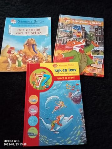 Geronimo Stilton Boeken Collectie beschikbaar voor biedingen