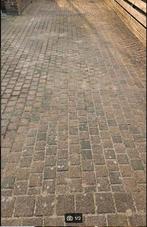 Bestrating colorline 10,5x10,5x6 en 14x14x6 en cirkel plus, Tuin en Terras, Ophalen, Gebruikt, Klinkers, 10 m² of meer