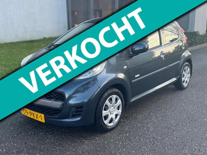 Peugeot 107 1.0-12V Millesim 200 | 2011 | AIRCO | 5-drs | NA, Auto's, Peugeot, Bedrijf, Te koop, ABS, Airbags, Airconditioning