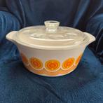 Vintage pyroflam pan, Huis en Inrichting, Ophalen of Verzenden, Zo goed als nieuw, Overige materialen