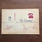 1946 Bevrijding van de stad Groningen: 15 April 1945 Die, Herman Dijkstra, Ophalen of Verzenden, Overige onderwerpen, Tweede Wereldoorlog