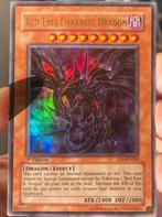 Yu-Gi-Oh! Red Eyes Darkness Dragon SD1 1st Edition !, Hobby en Vrije tijd, Verzamelkaartspellen | Yu-gi-Oh!, Verzenden, Gebruikt