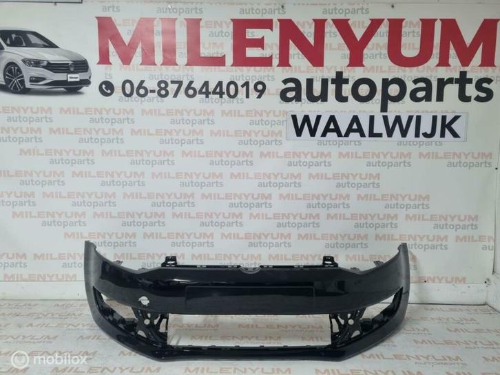 VOLKSWAGEN POLO 6R VOORBUMPER (2009/2014) L041, Auto-onderdelen, Carrosserie en Plaatwerk, Bumper, Volkswagen, Voor, Nieuw, Ophalen of Verzenden